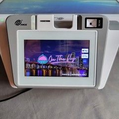 PAX E700 Android All in One 12.5&Prime; POS Payment Terminal Sold As Is No Power Cable