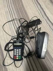 First Data FD100 TI and Fd10 Pin Pad￼ used with all wires connectors