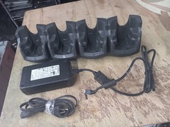 Motorola Symbol MC70/75 4 Port Cradle WITH AC ADAPTER 50-14000-241R