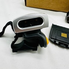 Symcode Portable Wearable Ring Barcode Scanner 2D QR Reader Mini Wireless Finger