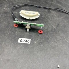 Royal Sovereign Sort Counter Top Coin Machine QS-1AC SWITCH ASSEMBLY ONLY