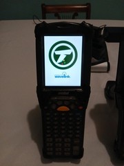 LOT OF 2 Motorola MC92N0-Barcode Scanner – With Battery Charger, 3 Extra Batte