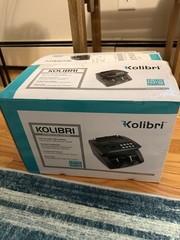 Kolibri Automatic Bill Counter with UV Detection Excellent Condition!