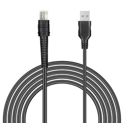 Shielded USB Cable for Zebra DS3608/DS3678/DS8108, 7Ft, USB-A Connector