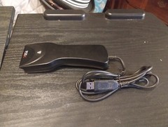 POSX Handheld Wired USB Barcode Scanner