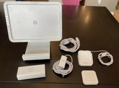 Square Stand With contactless chip fit for iPad Air (2017, 2018), iPad Pro 9.7&Prime;