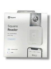 Square Contactless & Chip Reader 2nd Gen A-SKU-0792 Bluetooth