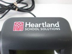 Lot of 2 Heartland School Solutions Nurtikids Pin Pad Barcode Reader IDR2 USB