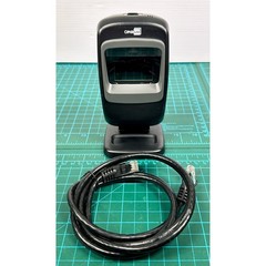 CipherLab 2200 Omnidirectional Presentation Barcode Scanner 1D 2D Black Gray