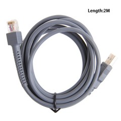 2 Meter Symbol Barcode Scanner USB Cable LS1203 LS2208 LS4008I LS4208 LS3008