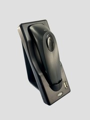 3-in-1 Portable Wireless Barcode Scanner for iOS Android with Cradle
