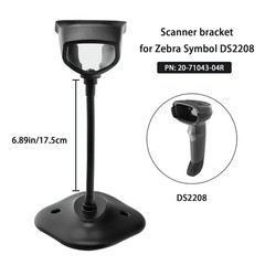 DS2208 Scanner Bracket Stand for Zebra Symbol DS2208 DS2278 DS4308 DS4608 DS8…