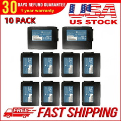 10 PACK New BT-000318-01 Battery for Zebra TC77 TC55 TC70 TC72 TC7X-46MPP-01
