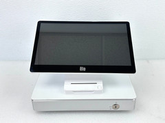 Elo AP80 POS System E943090 13.3&Prime; Touch w/ Dual Screen UNABLE TO TEST NO AC 🚚