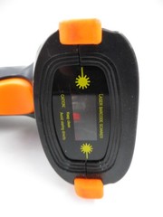 Tera L5100Y USB Laser Barcode Scanner Wired Handheld POS Inventory Black Orange