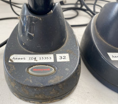 UNTESTED Lot 3 Honeywell 1902GSR-2 Handheld Scanner Base CC801-010BT