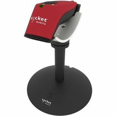 Socket Mobile SocketScan S720, Linear Barcode Plus QR Code Reader, Red