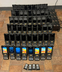 LOT OF 53 *ZEBRA* MC93 MC930B Handheld Computer & Barcode Scanner