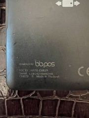 BBPOS Chipper 2X BT CHB29 Portable Credit Card Reader PAYMENTS ANYWHERE