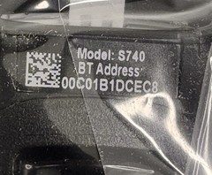 Socket Mobile SocketScan S740 Bluetooth Cordless Barcode Scanner CX3419-1838