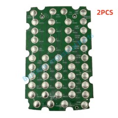 2pcs 47-Key Keypad PCB for ALL Zebra Symbol Motorola MC3300 MC330 Series