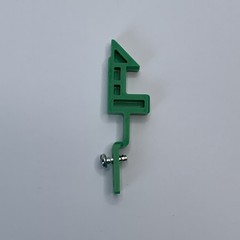Fujitsu Replacement Push Latch for KD03234-C520 Bill Dispenser F53/F56 Cassette