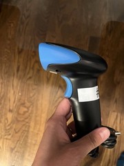 nadamoo QR barcode scanner Bur3003New