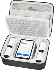 Case Compatible with Square Terminal Credit Card Reader, Mobile POS Machine Stor
