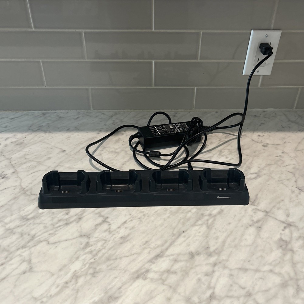 INTERMEC AD23 4-BAY MULTI DOCK FOR CN50/CN51 871-032-201 DRA2-1