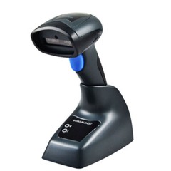 Datalogic Quickscan QM2430-BK-433K1 Wireless Barcode Scanner w/Cradle USB Cable