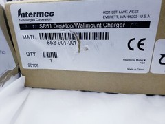 Intermec 852-901-001 AC5 SR61 Desktop Wallmount Charge Only Cradle Charger Dock