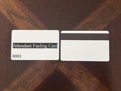 Attendant Card, Fueling Cards, Verifone – Pack of 15 Cards