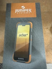 Juniper Archer 4 Rugged Handheld Mobile Computer w/ Battery – New In Box