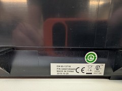 Toshiba/IBM Raven Black USB Wide Cash Drawer 3AA01284400 Lockable With 2 Keys