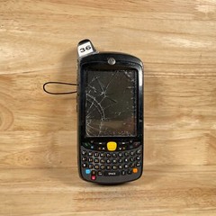 Motorola MC5574 Black Wireless Handheld Mobile Computer Barcode Scanner For Part