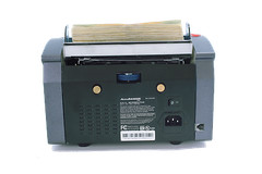 AccuBanker AB1100PlusUV Commercial Bill Counter + UV Counterfeit Detector