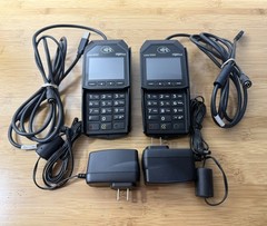 Lot Of 2 INGENICO Lane/3000 USB Credit Card Reader Machine Terminal