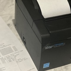 Star TSP100iii Future Print POS Thermal Receipt Printer TSP143IIIU