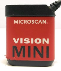 Microscan Barcode Scanner Quadrus Mini Fixed Mount GMV-6300-2212G