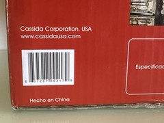Cassida C200 USA Coin Counter Sorter Roller Black NEW OPEN BOX