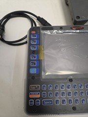 Honeywell Thor VM1 C Vehicle-Mount Computer With Dock And Power Cords