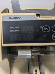 Glory GFR-S60 Mixed Bill Currency Counter/Sorter