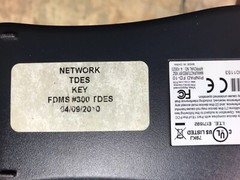 FIRST DATA FD-10C Pin Pad Card Reader POS Terminal 8001-pci