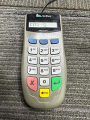 VeriFone PIN pad 1000SE Credit Debit Card PIN Keypad P003-160-02 & Cable