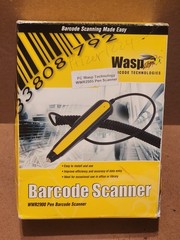 Wasp WWR 2905 Pen Barcode Scanner WR2905 – USB Wired Bar Code Reader PC Wasp NEW
