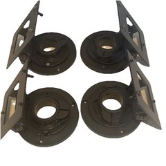 Lot Of 4 ENS VeriFone Swivel Stand (367-0818-R-D) Low Profile Swivel MC915/MX925