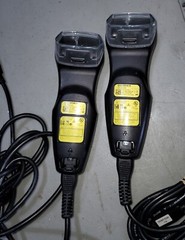 2x Cognex 821-0005-2R Bar Code Scanner