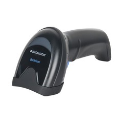 Datalogic QuickScan QD2590-BKK1 2D USB Imager Barcode Scanner With Cable + Base