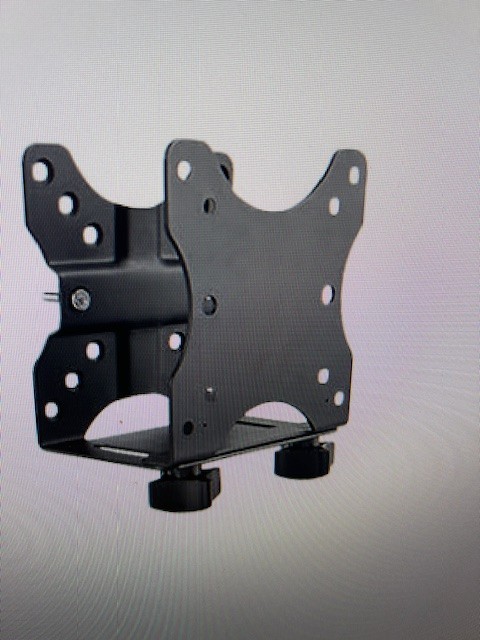 HAT FDM-TCM-B Adjustable THIN Client CPU Holder Bracket – NEW