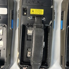 (6 LOT) VERISCAN BT9000HT IDW9000 IDWARE 9000 MOBILE ID SCANNER NOT TESTED READ
